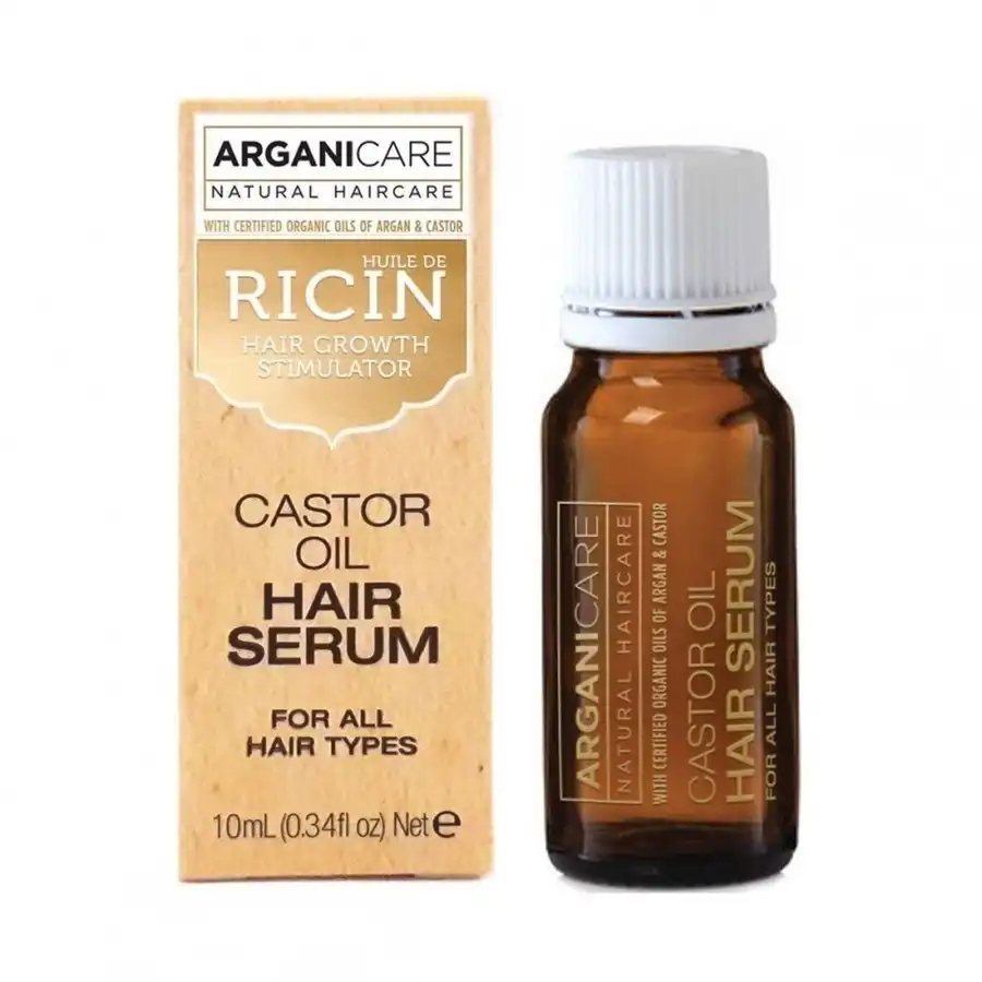 Arganicare - Castor Oil Mini Serum Sérums y aceites capilares 10 ml unisex - Arganicare - Comparador de precios