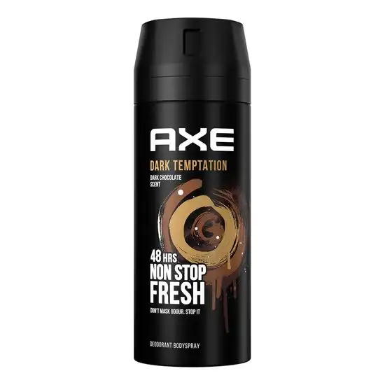 Axe Dark Temptation 150 ml Desodorante Bodyspray - Axe - Comparador de precios