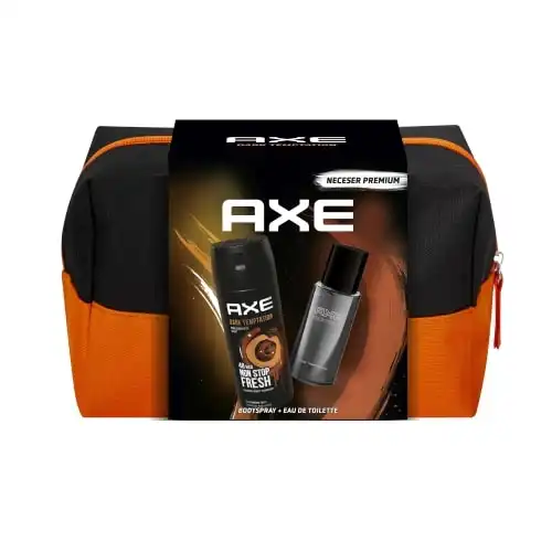 Axe Dark Temptation Dúo Neceser Premium 100 ml Eau de Toilette - Axe - Comparador de precios