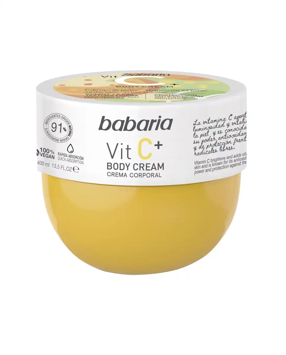 Babaria - Crema Corporal Vit C+ - Babaria - Comparador de precios