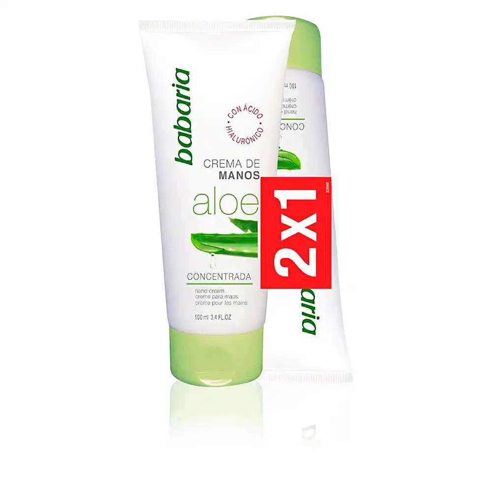 Babaria Crema Manos Aloe 100ML 2x1 - Babaria - Comparador de precios