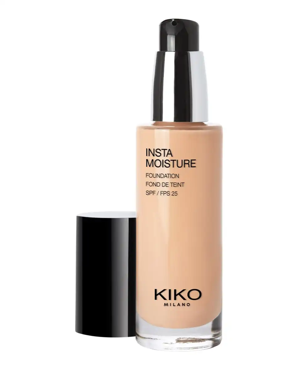 Base De Maquillaje Fluida Perfeccionadora E Hidratante Spf 25 Instamoisture Foundation Kiko Milano N4.5 Neutral - Kiko Milano - Comparador de precios
