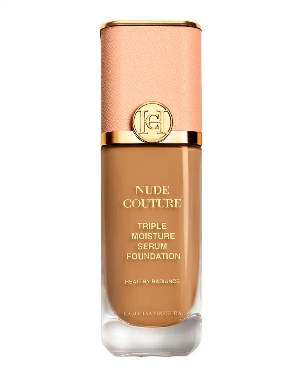 Base De Maquillaje Nude Couture Triple Moisture Serum Foundation Carolina Herrera M360 30 ml - Carolina Herrera - Comparador de precios