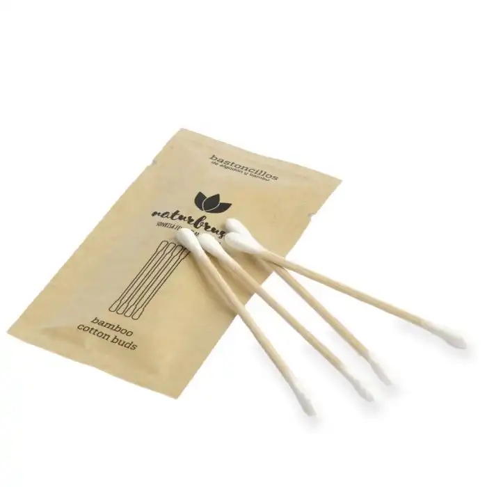 Bastoncillo de Algodón Viaje - NATURBRUSH - Comparador de precios
