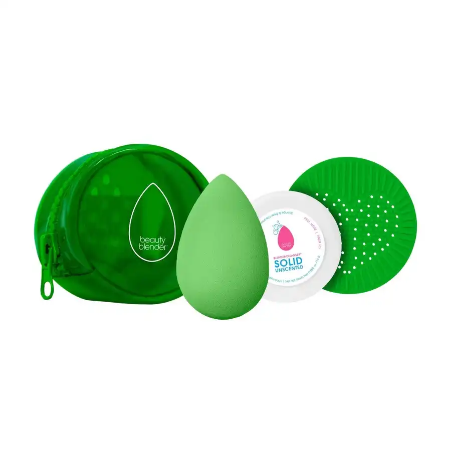 beautyblender - Besties Bio Pure Blend & Cleanse 4-Piece Starter Set Aplicadores 1 pieces - BeautyBlender - Comparador de precios