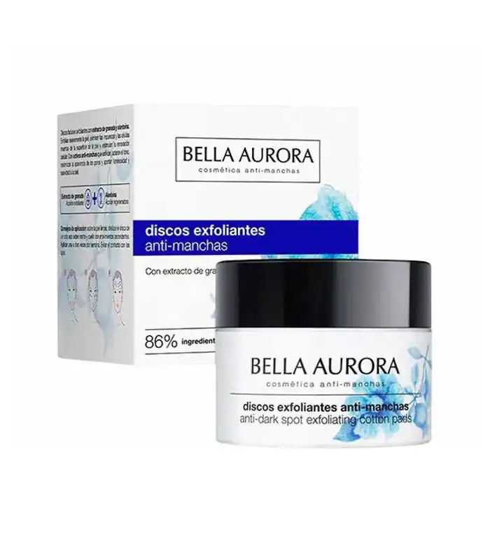 Bella Aurora - Discos exfoliantes anti-manchas - Bella Aurora - Comparador de precios