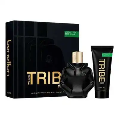 Benetton Tribe Elixir Estuche Eau de Parfum Und. - Benetton - Comparador de precios