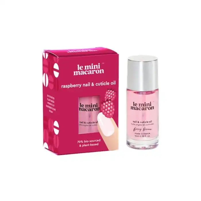 Berry Bisous Aceite de Uñas y Cutículas 10 ml - Le Mini Macaron - Comparador de precios