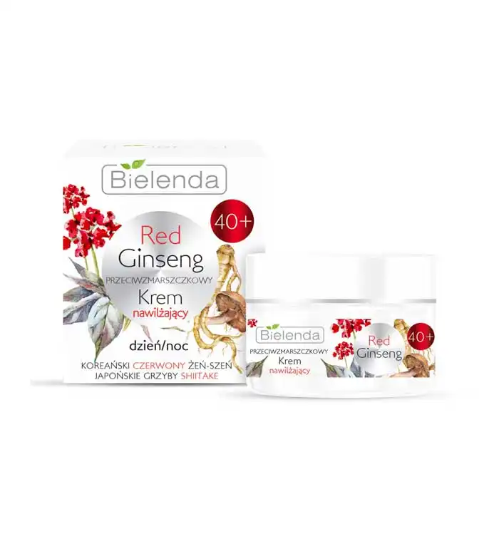 Bielenda - *Red Ginseng* - Crema hidratante antiarrugas 40+ - Bielenda - Comparador de precios