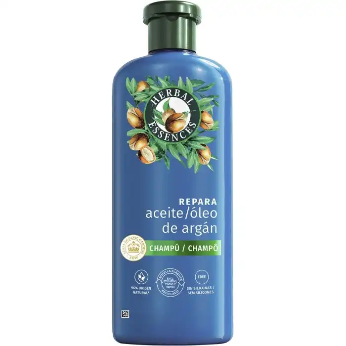 Bio Renew Champú Aceite de Argán de Marruecos 350 ml - Herbal Essences - Comparador de precios