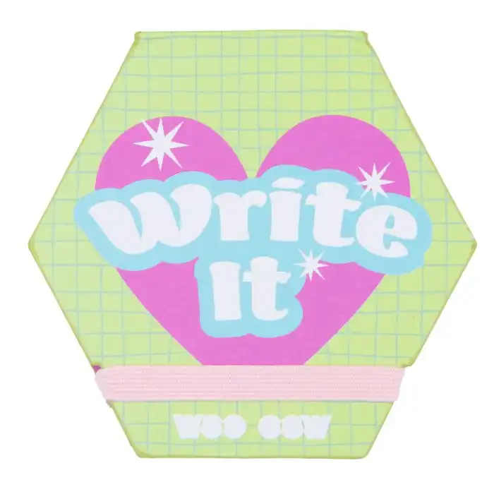 Bloque de Notas Write It 65 gr  Woo oow - Woo oow - Comparador de precios