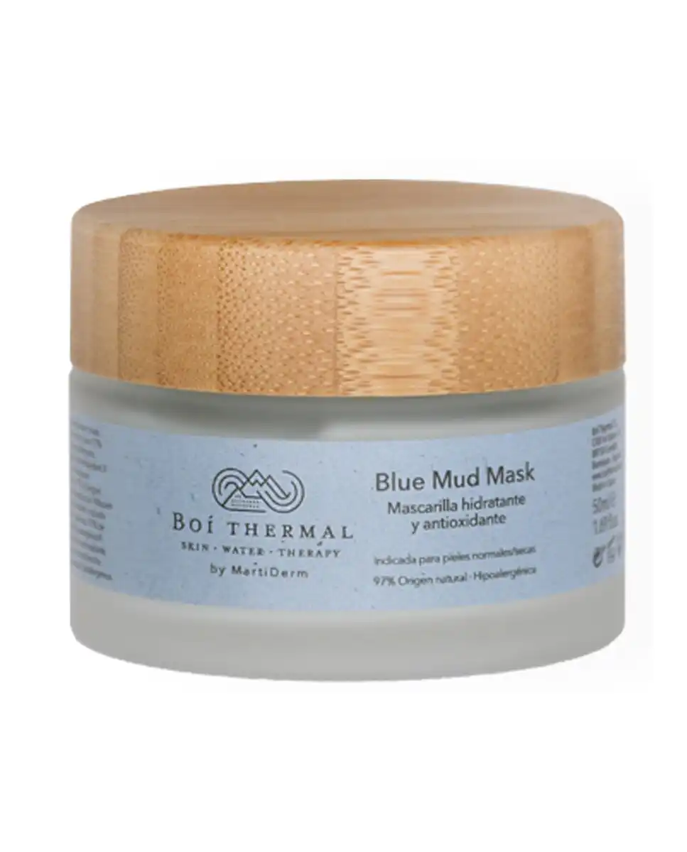 Boithermal By Martiderm - Mascarilla Hidratante Y Antiox Blue Mud Mask 50 Ml Boi Thermal By Martiderm - Boithermal by Martiderm - Comparador de precios