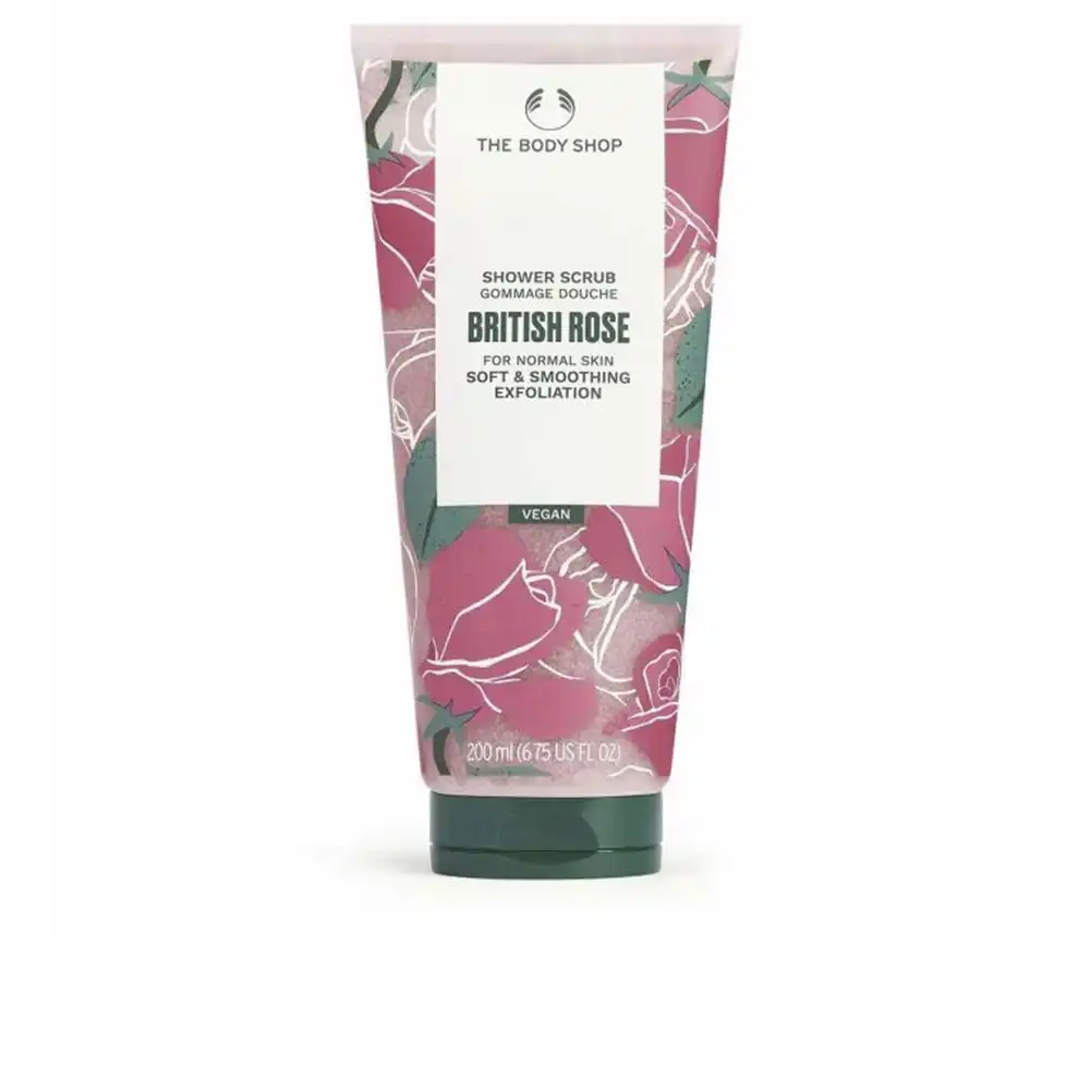 British Rose shower scrub 200 ml - THE BODY SHOP - Comparador de precios