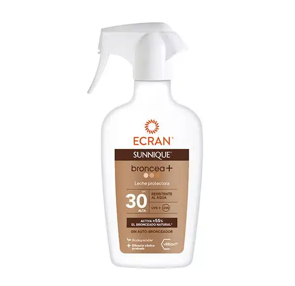 Broncea+ Leche Protectora Spf30 - Ecran - Comparador de precios