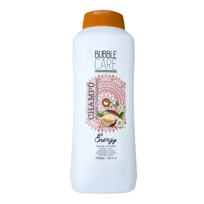 Bubble Care Champú Energy 750 ml - Naturel Art Cosmetics - Comparador de precios