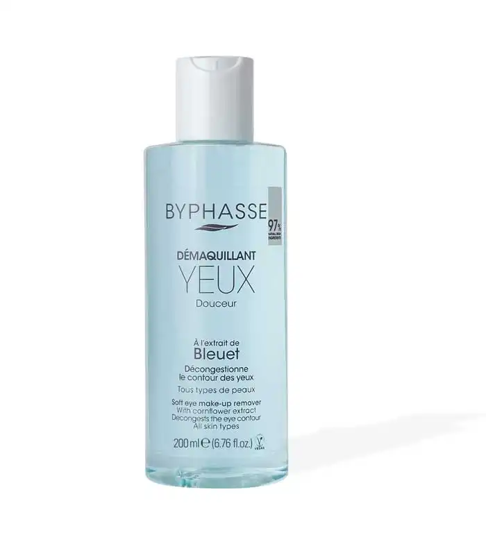 Byphasse - Desmaquillante de ojos Douceur 200ml - Byphasse - Comparador de precios