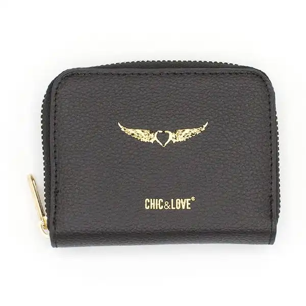 Cartera Negra Pequeña - Chic & Love - Comparador de precios