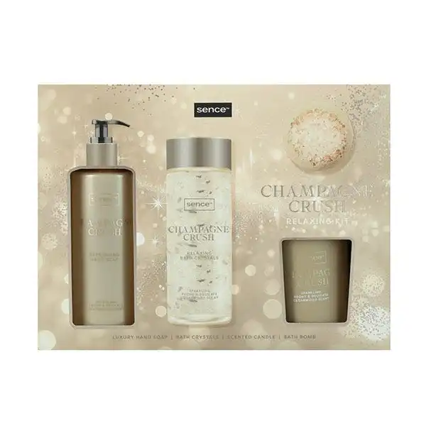 Champagne Crush Relaxing Kit - SENCE OF WELLNESS - Comparador de precios