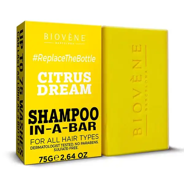 Citrus Dream Shampoo In A Bar - Biovene - Comparador de precios