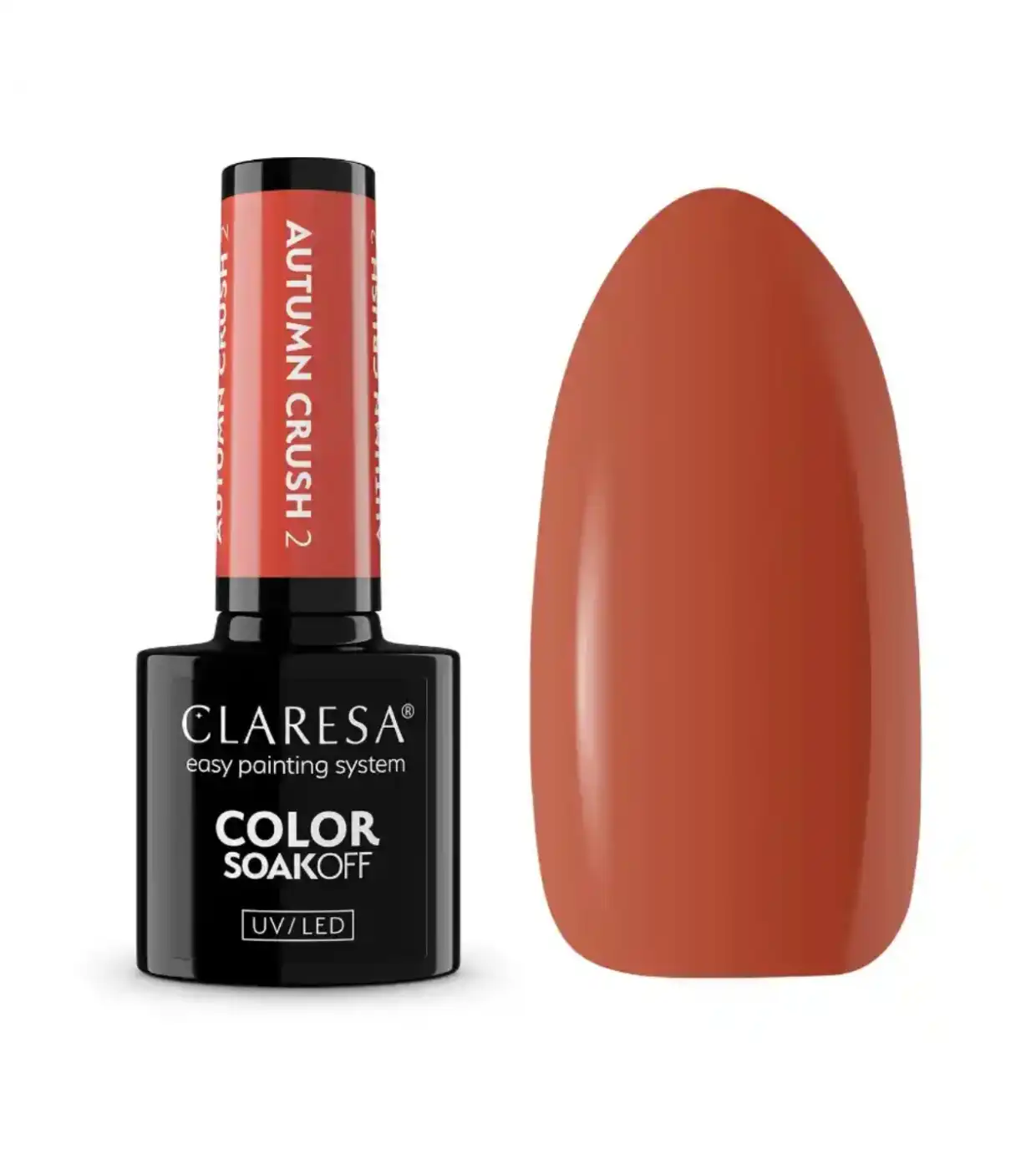 Claresa - *Autumn Crush* - Esmalte semipermanente Soak off - 02 - Claresa - Comparador de precios