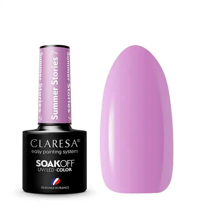 Claresa - *Summer Stories* - Esmalte semipermanente Soak off - 07 - Claresa - Comparador de precios