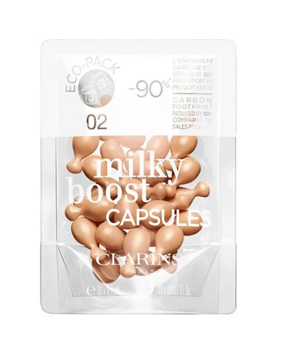 Clarins - Recarga Cápsulas Milky Boost Refill - Clarins - Comparador de precios