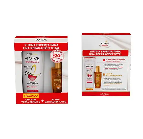 Cofre Total Repair 5 - Elvive - Comparador de precios