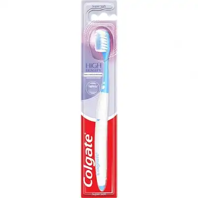 Colgate Cepillo dental High Density Super Suave Blister, 1 un - Colgate - Comparador de precios