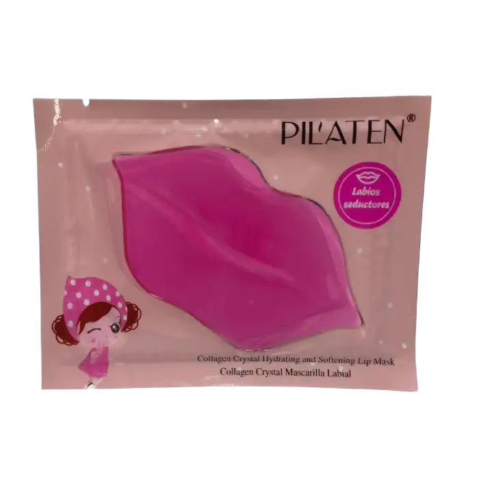 Collagen Crystal Mascarilla Labial Hidratante 7 gr - Pilaten - Comparador de precios
