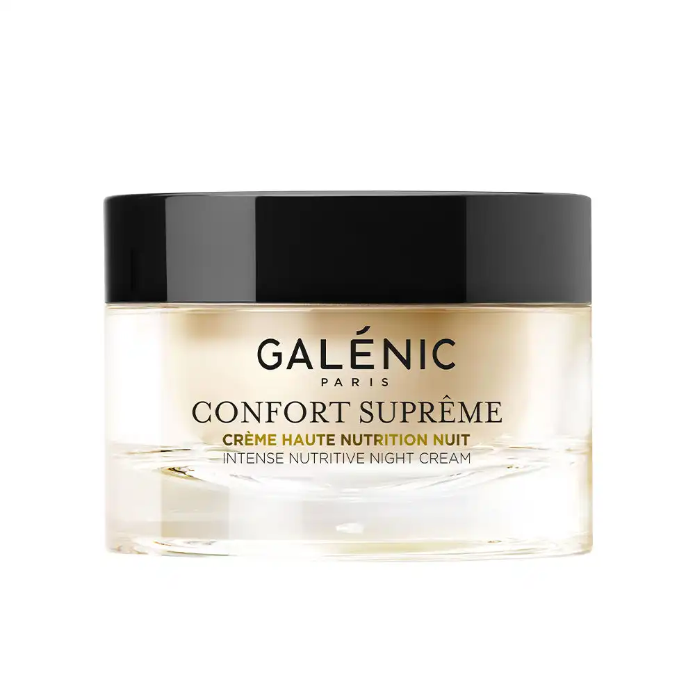 Confort Suprême crème haute nutrition nuit 50 ml - Galénic - Comparador de precios