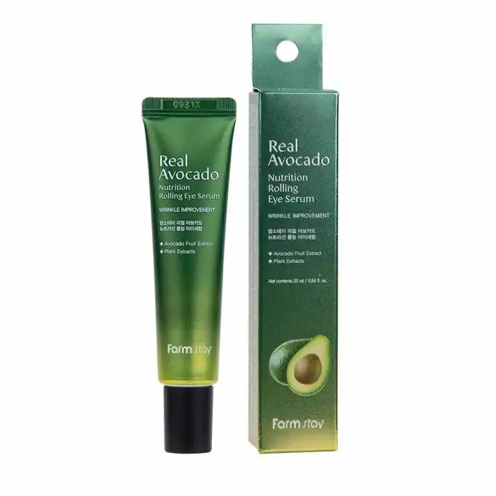Contorno de Ojos Real Avocado Nutrition Rolling Eye Serum 25 ml - FARM STAY - Comparador de precios