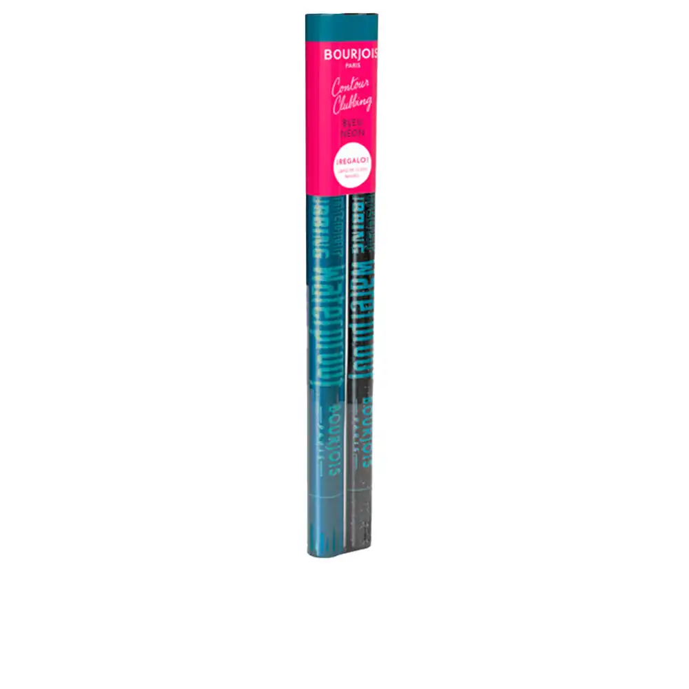 Contour Clubbing waterproof eyeliner #bleu néon 2 x - Bourjois - Comparador de precios
