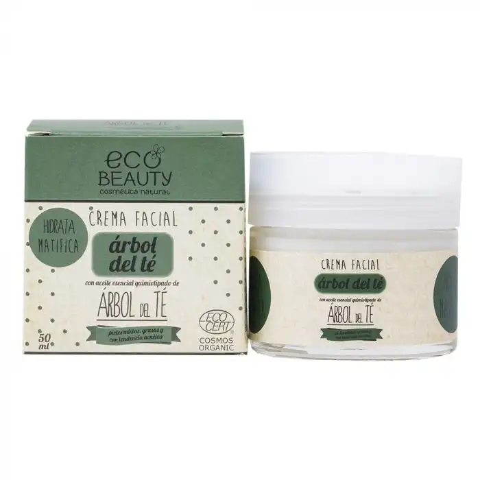 Crema Facial Arbol Té Bio 50 ml - Ecobeauty - Comparador de precios
