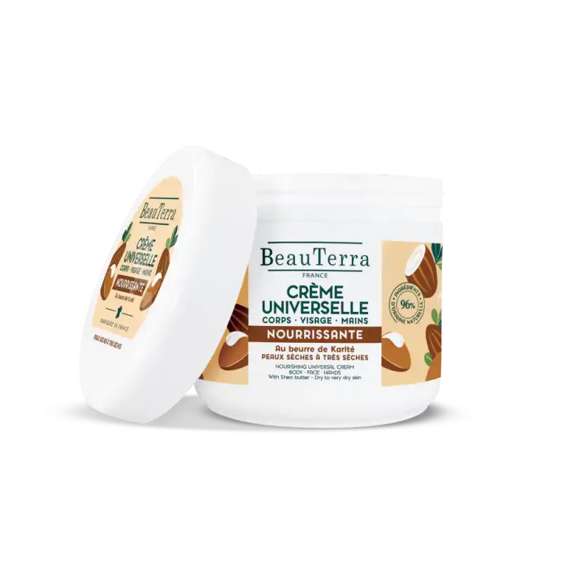 Crema Universal Nutritiva 400 Ml - BEAUTERRA - Comparador de precios