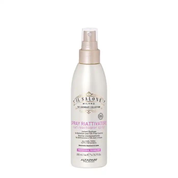 Curls Reactivator Spray Leave In Cabello Rizado 200 ml - Il Salone Milano - Comparador de precios