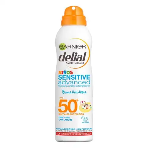 Delial Sensitive Advanced Spray Spf50 200 ml Bruma Solar Niños - DELIAL - Comparador de precios