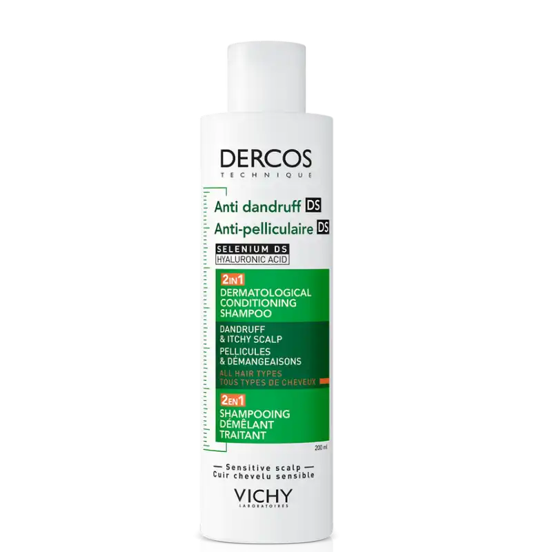 Dercos Champú Acondicionador Anticaspa 2 En 1 200ml - Vichy - Comparador de precios