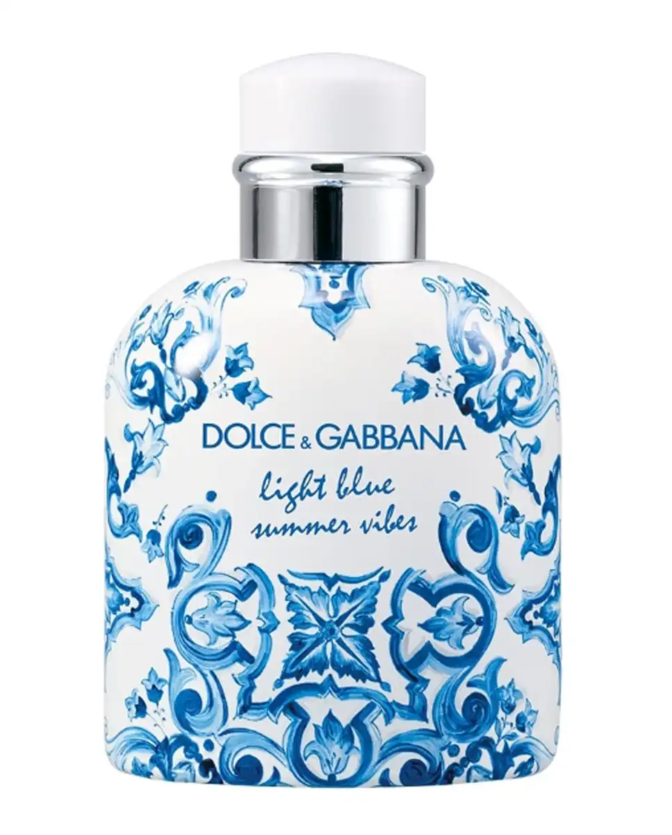 Dolce & Gabbana - Eau De Toilette Light Blue Pour Homme Summer Vibes 125 Ml - Dolce & Gabbana - Comparador de precios