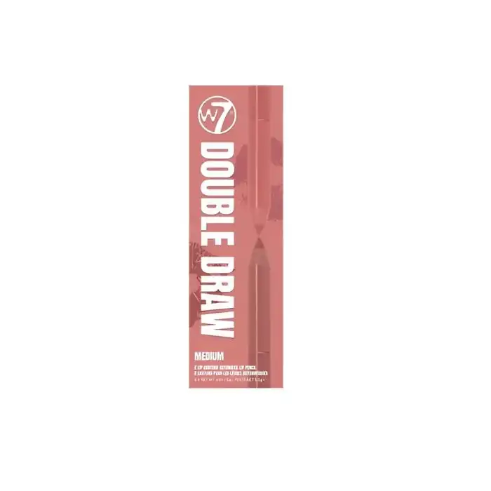 Double Draw Delineador de Labios Doble 0.5 gr - W7 - Comparador de precios