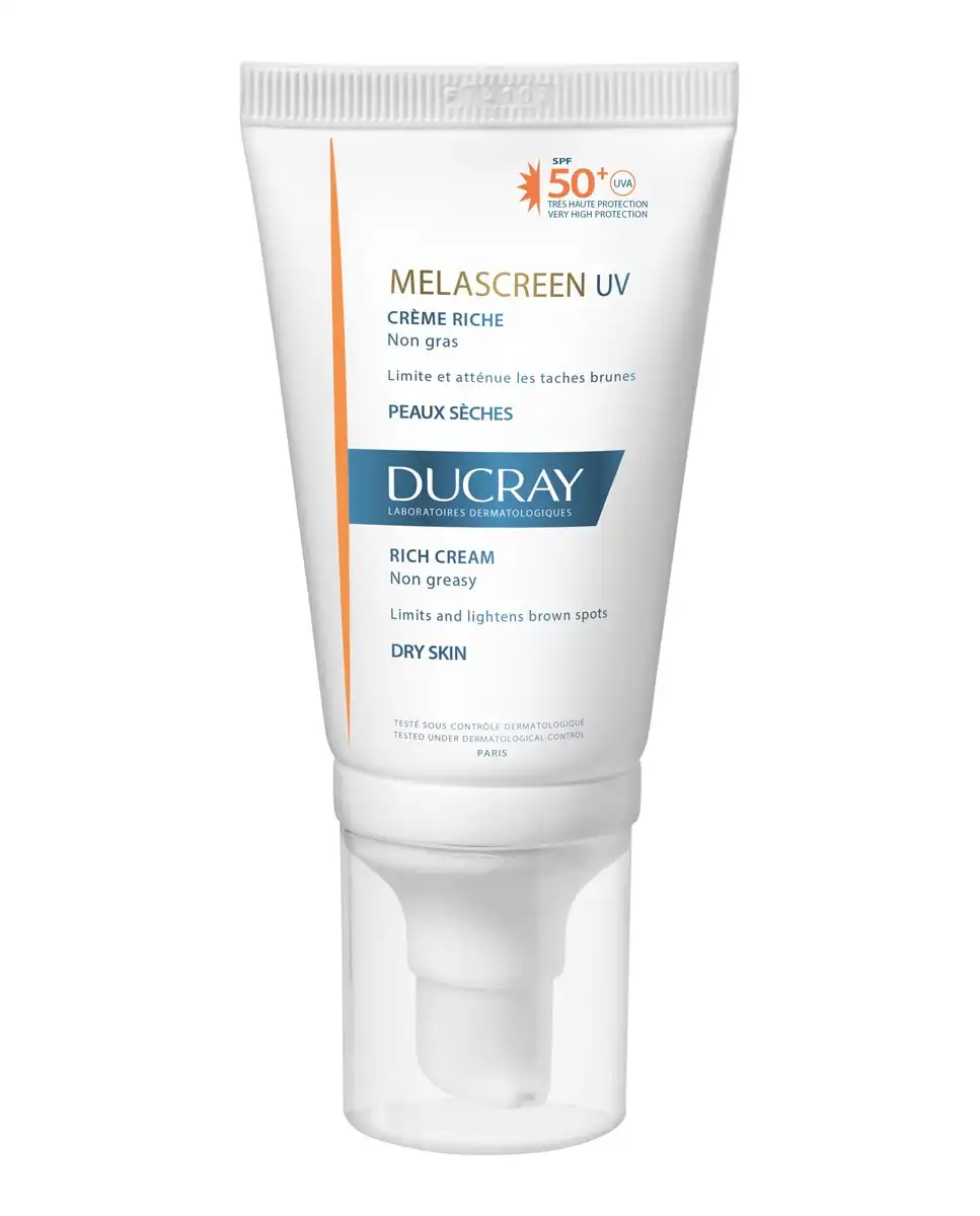 Ducray - Crema Rica Melascreen UV 50 - Ducray - Comparador de precios
