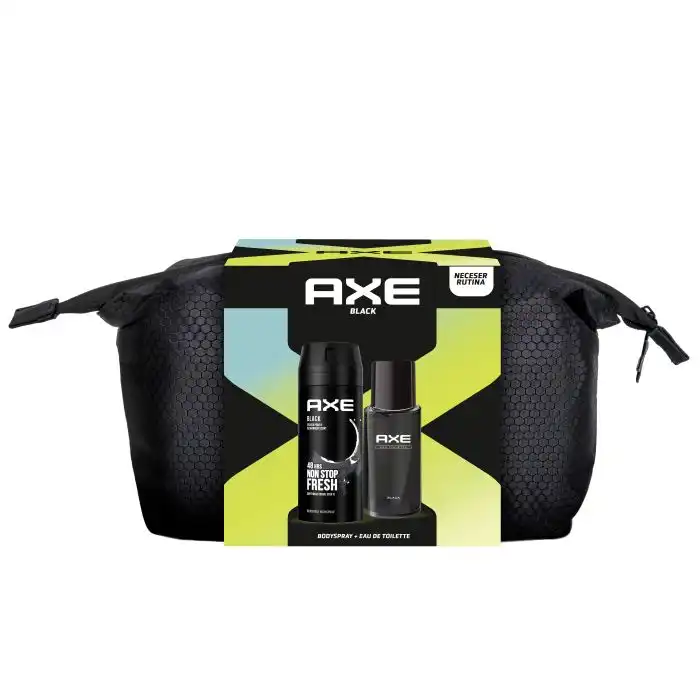 Duo Neceser Black 100 ml - Axe - Comparador de precios