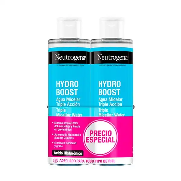 Duplo Hydro Boost - Neutrogena - Comparador de precios