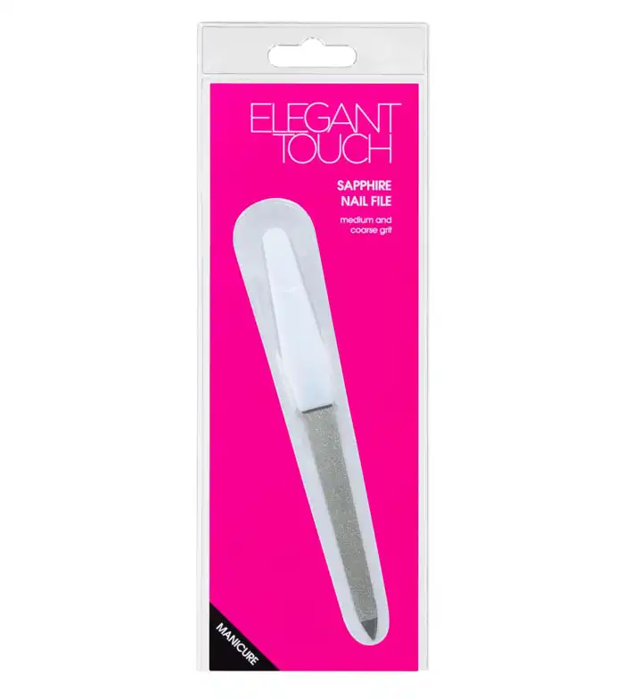 Elegant Touch - Lima de uñas Sapphire - Elegant Touch - Comparador de precios