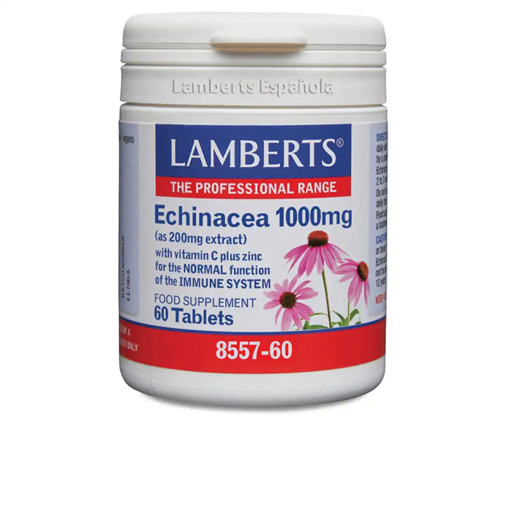 Equinácea 1000mg 60 comprimidos - Lamberts - Comparador de precios