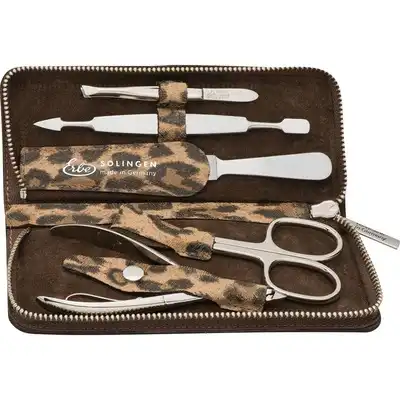 ERBE Estuche de manicura, 5 piezas Leopard 1.0 pieces - ERBE - Comparador de precios