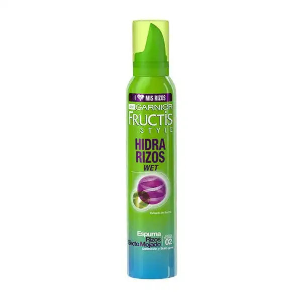 Espuma Rizo Mojado - Fructis - Comparador de precios