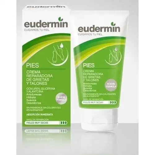 EUDERMIN Crema de Pies 75 ml Crema de Pies - Eudermin - Comparador de precios
