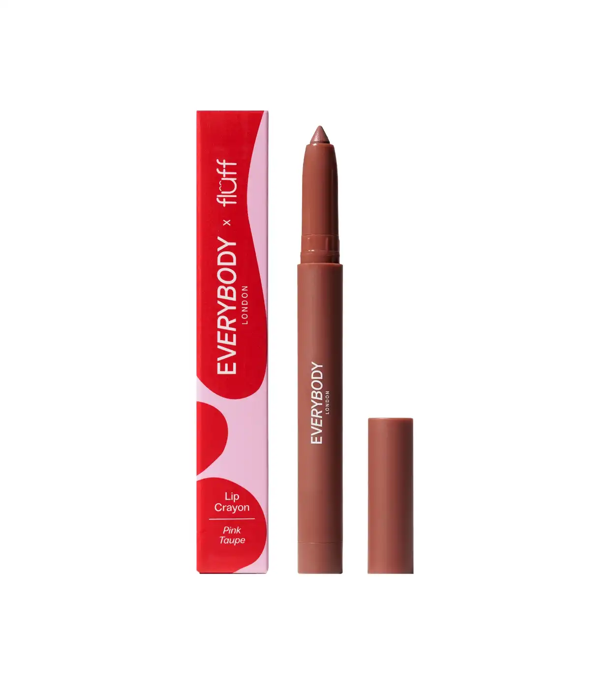 Everybody London - *Fluff Collection* - Barra y perfilador de labios - Pink Taupe - Everybody London - Comparador de precios