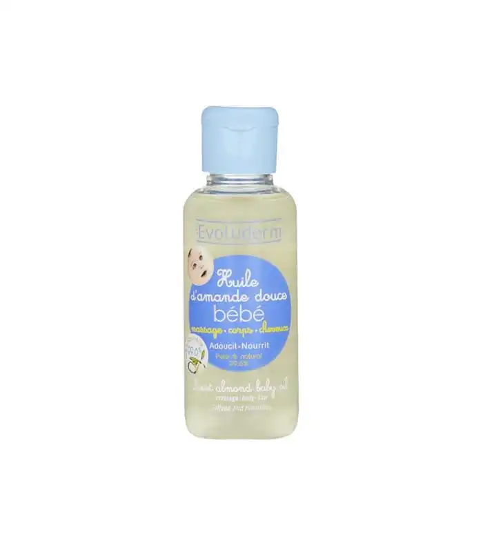 Evoluderm - Aceite para bebés de almendra dulce 100ml - Evoluderm - Comparador de precios