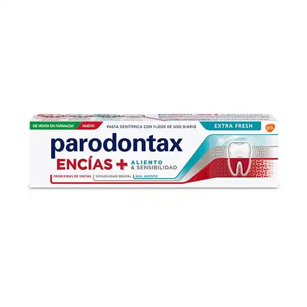 Extra Fresh - Parodontax - Comparador de precios